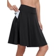 thumbnail image 1 of Pantalones deportivos ANRABESS para mujer, cintura alta, color negro, 1 of 9