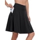 thumbnail image 1 of Pantalones deportivos ANRABESS para mujer, cintura alta, color negro, 1 of 9