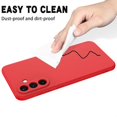thumbnail image 1 of For Samsung Galaxy A36 5G Case Liquid Silicone Phone Back Cover with Hand Strap - Green, 1 of 5