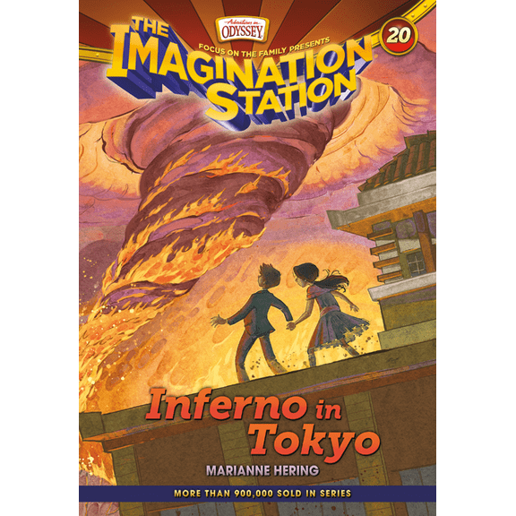 Imagination Station Books Inferno in Tokyo, Book 20, (Paperback)
