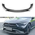 thumbnail image 2 of Gloss Black Front Lower Bumper Spoiler Lip Splitter For Mercedes-Benz CLE Coupe C236 AMG 2024+ Front Bumper Lip Diffuser Spoiler, 2 of 7