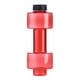 thumbnail image 1 of Botella deportiva de 550-2600 ml, con forma de mancuerna, para entrenamiento físico, gimnasio, ejercicio y camping. 550ml rojo, 1 of 9