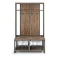 thumbnail image 1 of Homestyles Arbre de Hall en Bois Barnside Gris, 1 of 28