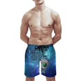 thumbnail image 6 of Invader Zim Mens Board Shorts Quick Dry Swim Trunk Lightweight Soft Swimsuit Bathing Suit for Boys XL, 6 of 8