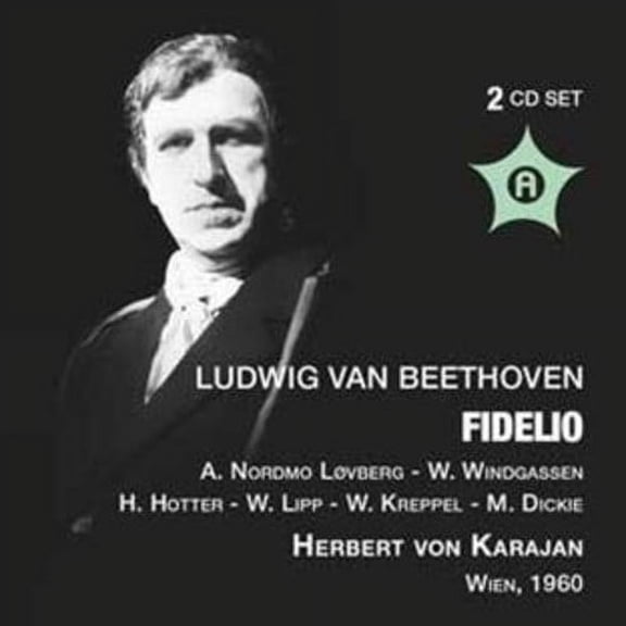 Beethoven / Karajan - Lovberg-Windgassen - Music & Performance - CD