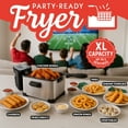 thumbnail image 4 of Gourmia 3.2 Qt Countertop Deep Fryer with Adjustable 280–380°F Control and Digital Display, 4 of 10