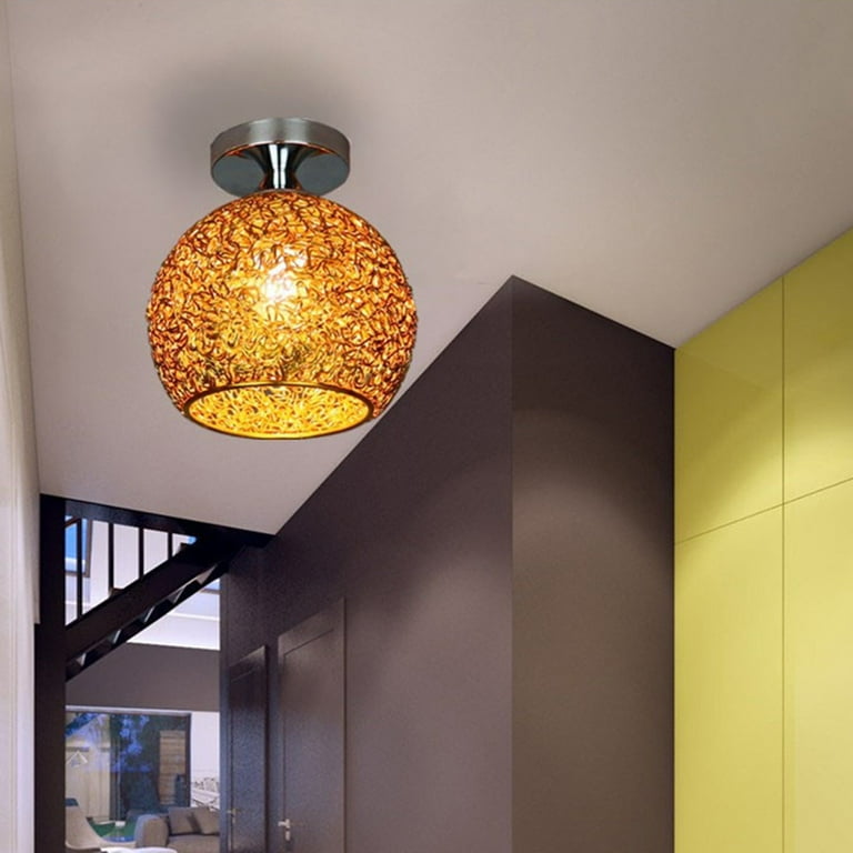 Porfeet Minimalist Ceiling Light Bright