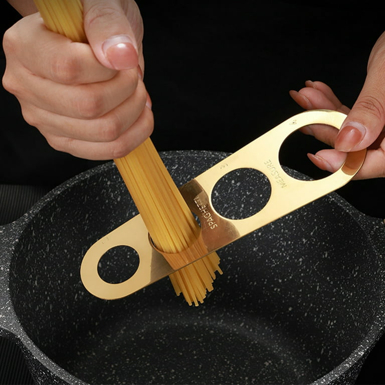 4 Holes Spaghetti Measurer Pasta Noodle Measure Cook Kitchen Ruler