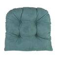 thumbnail image 2 of Gripper Non-Slip 17" x 17" Twillo Tufted Universal Chair Cushions, Set of 2, 2 of 5