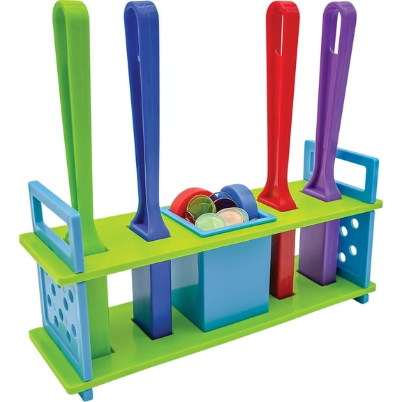 Teacher Created Resources Up-Close Science: Magnetic Wands, Rings & Discs Activity Set