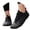 Black, variant on Women's All-Terrain Water Sneakers, Mesh Slip-On Walking Shoes for Hiking Pool Swimming