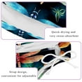 thumbnail image 3 of Dragonfly Detachable Sponge Adjustable Strap Bikini Set Swimsuit 2-Pack - Beach Pool Swimwear, 3 of 6