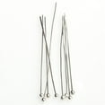 thumbnail image 4 of Ruanlalo 100Pcs Silver Tone Ball End Pins Jewelry Making Findings DIY Crafts Headpins Silver 40 mm, 4 of 5