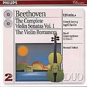 Pre-Owned - Beethoven: The Complete Violin Sonatas  Vol. 1 (CD  Dec-1995  2 Discs  Philips)