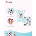 thumbnail image 3 of Conjunto de ropa Disney Minnie Mouse con unicornio para niñas de 5 a 6 años, 3 of 9