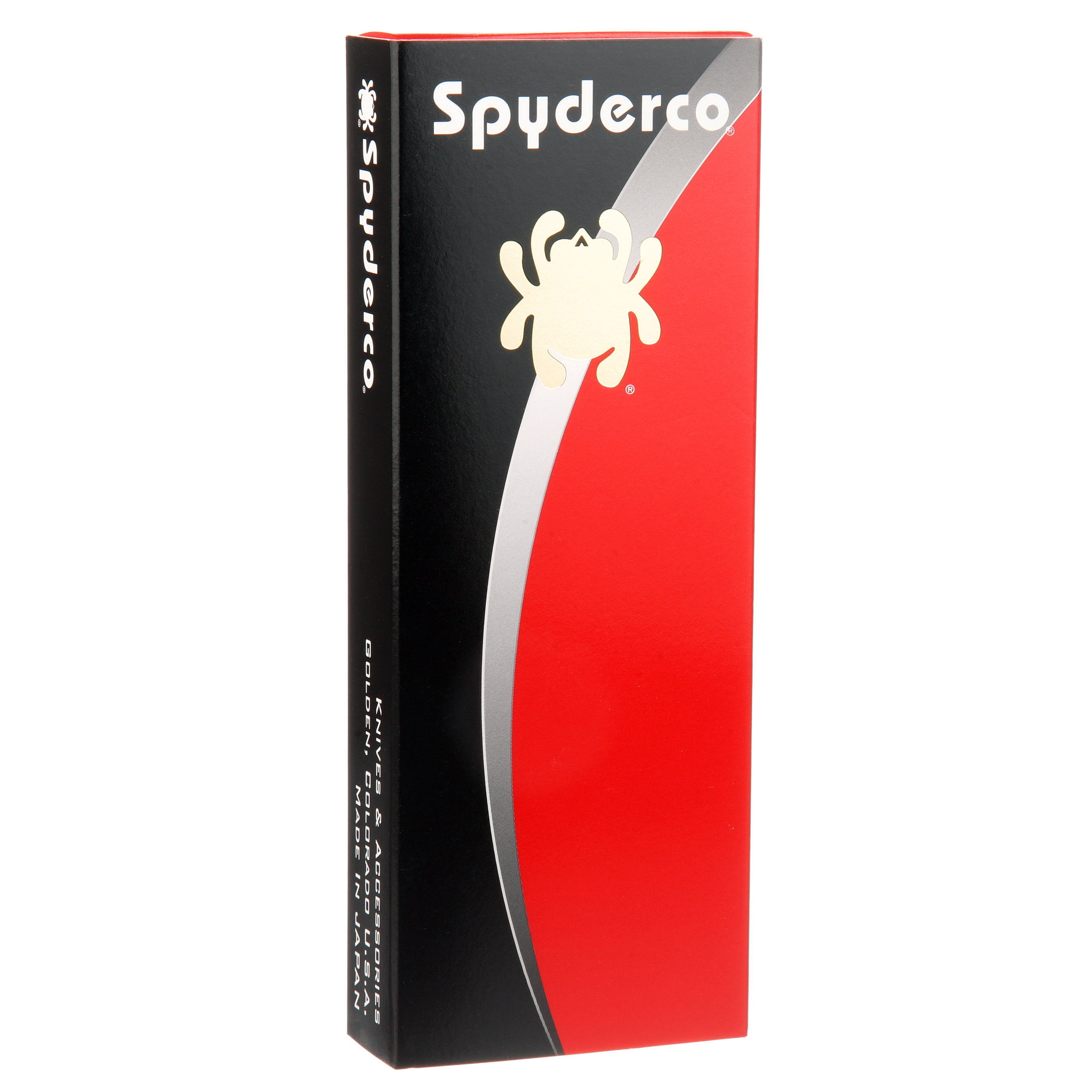 SPYDERCO RESILIENCE FOLDER 4.25" 8C13MOV STAINLESS G-10 BLACK