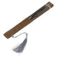thumbnail image 3 of 2X Japanese Handheld Folding Fan, with Traditional Japanese Ukiyo-E Art Prints, 3 of 4