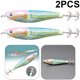 thumbnail image 1 of JShteea 10cm/10g Anzuelo Cebo Cebos Artificiales Luminosos para Pesca en (azul), 1 of 5