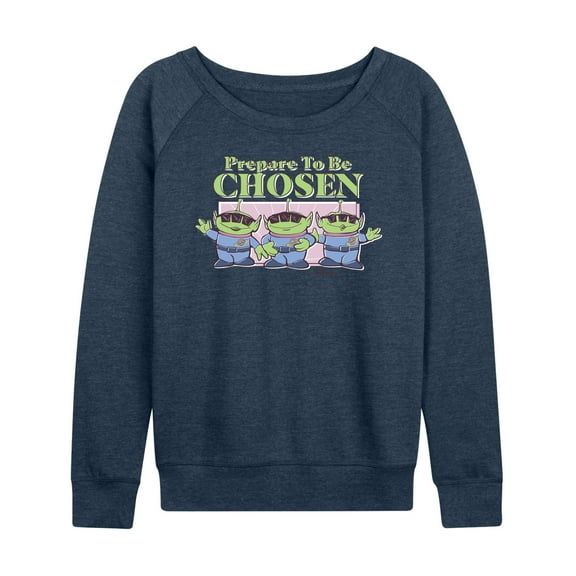 Toy Story 4 - Prepare To Be Chosen - Women's Lightweight French Terry Long Sleeve Shirt