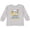 AC-Heather Grey, variant on I Love My Brothers to the Moon and Back Cute Sheep Boys or Girls Long Sleeve Toddler T-Shirt