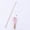 A003- Pink, variant on Cat Fishing Pole Toys, Cat Toys Fishing Pole, 18 in Wooden Stick, Pink Paper Fish, Elastic Rope, 1 Pc, Cat Teeth, Indoor Cat Play