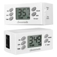 thumbnail image 1 of Temporizador de enchufe DEWENWILS, 125 V, 15 A, 1000 W, 24 horas, paquete de 2 unidades, certificado por UL, 1 of 8