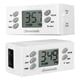 thumbnail image 1 of Temporizador de enchufe DEWENWILS, 125 V, 15 A, 1000 W, 24 horas, paquete de 2 unidades, certificado por UL, 1 of 8
