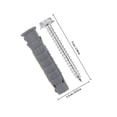 thumbnail image 2 of FONDOTIN 6Pcs Drywall Anchors And Plastic Screws For Effective Installation, 2 of 6
