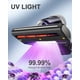 thumbnail image 2 of Aspiradora de colchones Jimmy, antialérgica, con luz UV-C y tecnología de alta calefacción, succión de 14 kPa, 480 W, potente aspiradora de mano para polvo y pelo de mascotas (JV35, con cable), 2 of 5