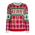 thumbnail image 4 of Holiday Time Embellished Sweater, Women’s, Sizes XS-3X, 4 of 4
