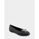 thumbnail image 2 of Flats Aerosoles Mujer Dama Bell Negro Bailarinas Casual negro 24.5 MX, 2 of 6