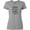 AC-Heather Grey, variant on Inktastic Trigeminal Neuralgia Awareness Pain Isn't Always Visible Women's T-Shirt