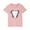 Pink, variant on T-Shirts for Boys Girls Cotton Cute Baseball Heart Baseball Lover Lightweight Casual T-Shirts