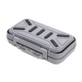 thumbnail image 4 of GAXIRE Caja Gris Para Accesorios De Con Anzuelos Transparente Y De Silicona, 4 of 7