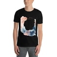 thumbnail image 3 of Men's Graphic TeeMoon (11) Letter Print T-Shirts Round Neck Short Sleeves Sizes XS-5XL Summer Daily Casual Tops, 3 of 5