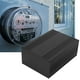thumbnail image 3 of Caja de proyectos electrónicos con carcasa negra mate firme y resistente caja de instrumentos de placa de circuito impreso a prueba de agua para productos electrónicos de placa de circuito impreso Amonsee No, 3 of 5