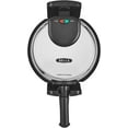 thumbnail image 3 of Bella - Non-Stick Rotating Belgian Waffle Maker - Stainless Steel - BPA & PFOA Free, 3 of 9
