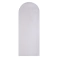 thumbnail image 1 of IDEANATEGRATE Pizarra Adhesiva Removible De Arqueada Para Pared Con Superficie Lisa Color Rosa, 1 of 8