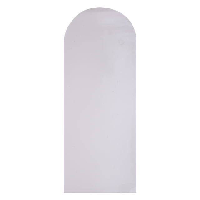 IDEANATEGRATE Pizarra Adhesiva Removible De Arqueada Para Pared Con Superficie Lisa Color Rosa