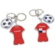 thumbnail image 2 of Yanonmyfd2026 World Cup Soccer Keychain - World Cup Pride Accessory, Football Fan Gift & Souvenir (2PCS),Colombia, 2 of 48