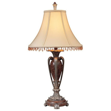 ANTIQUE COPPER TABLE LAMP