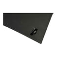 thumbnail image 5 of KarParts360 For Chevy Traverse 2022 2023 Bumper Tow Hitch Cover | Rear | Made Of Plastic | Natural Finish | Black Body | Matte Finish | Male Female Connector | Replacement For 23288783, 23288785, 5 of 6
