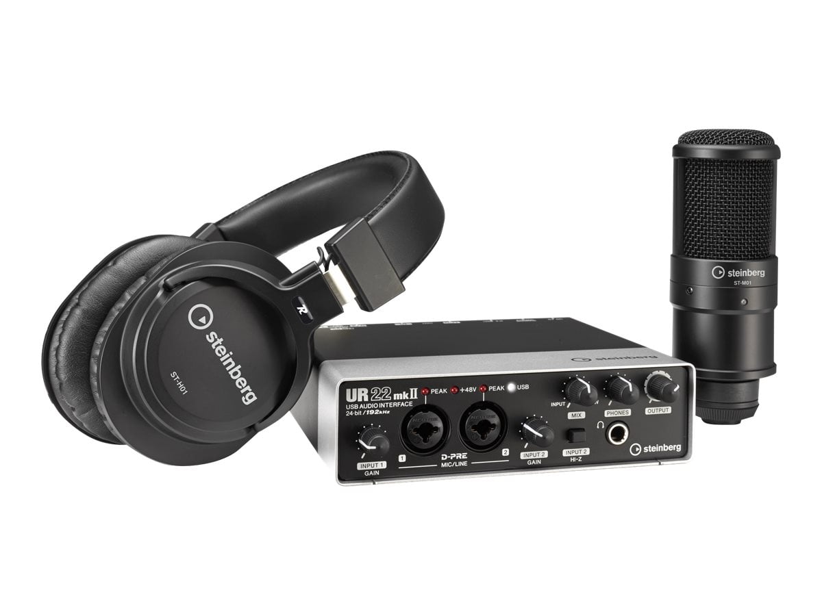 Steinberg UR Series UR22mkII - Audio interface - 24-bit - 192 kHz
