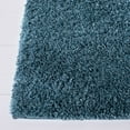 thumbnail image 4 of SAFAVIEH Venus Elijah Solid Plush Shag Area Rug, Blue, 6' x 9', 4 of 9