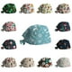 thumbnail image 2 of Gorro sanitario de algodón con estampado Floral para enfermera, gorro cómodo con banda para el sudor y estampado de dibujos animados, para Navidad, 2022, 2 of 4