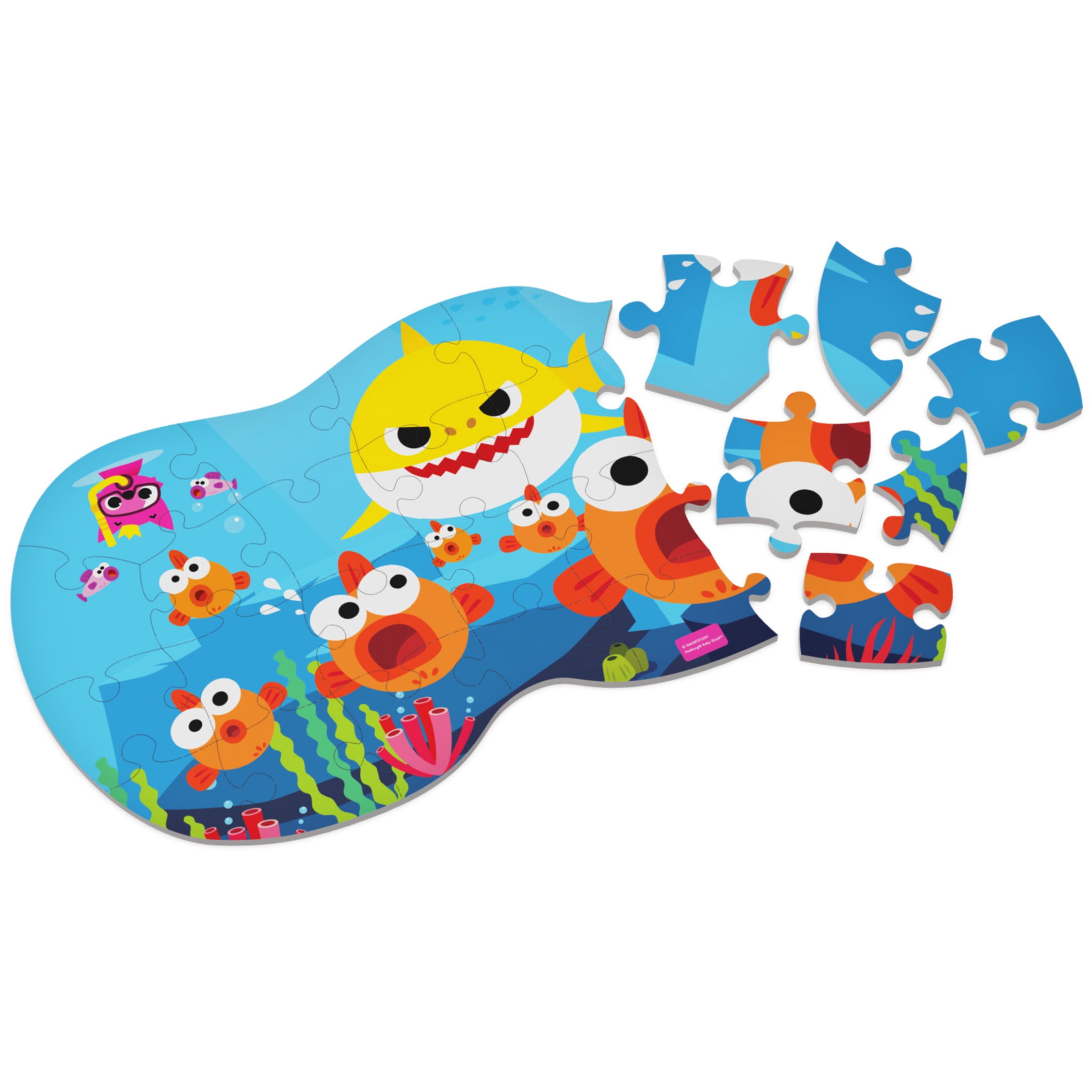Pinkfong Baby Shark 25-Piece Foam Puzzle