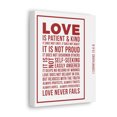 thumbnail image 7 of Scripture Walls Love Is Patient 1 Corinthians 13:4-8 Christian Wall Art Bible Verse Print Ready To Hang Unframed, 7 of 7