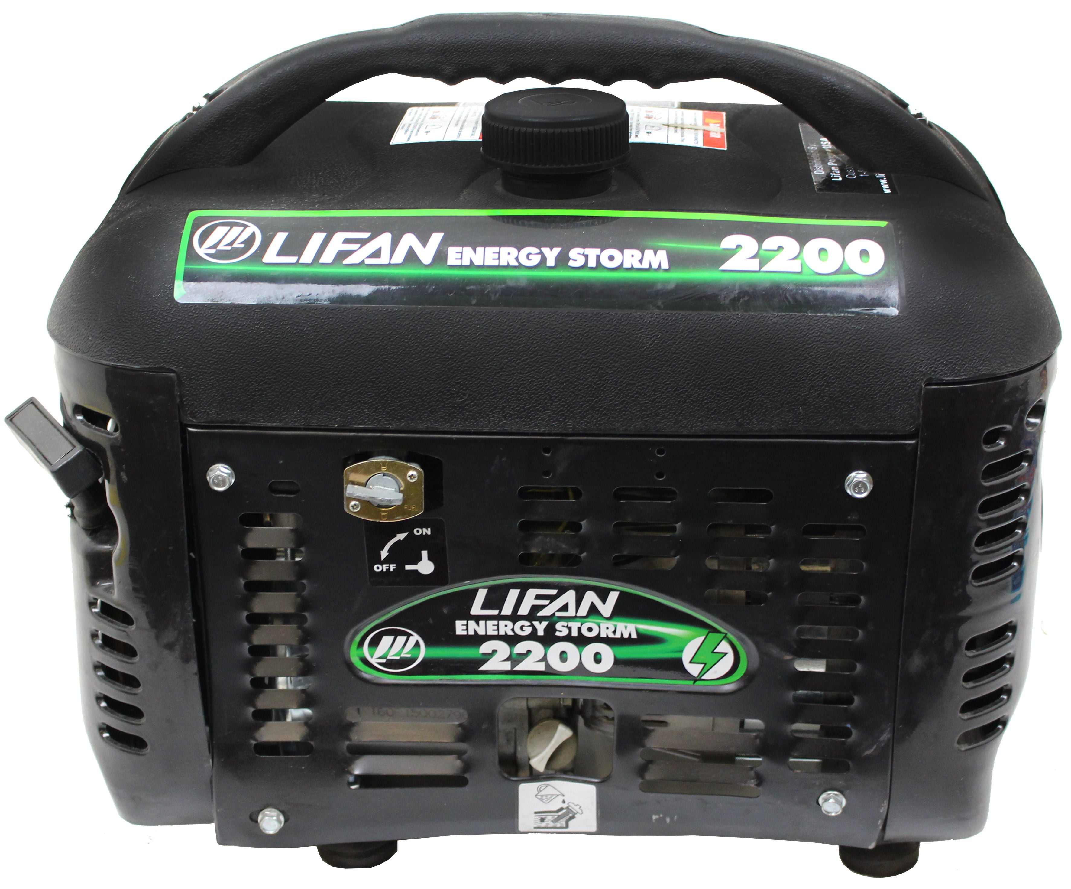 Lifan Suitcase Generator 2000W 4 Stroke Industrial Recoil Start OHV