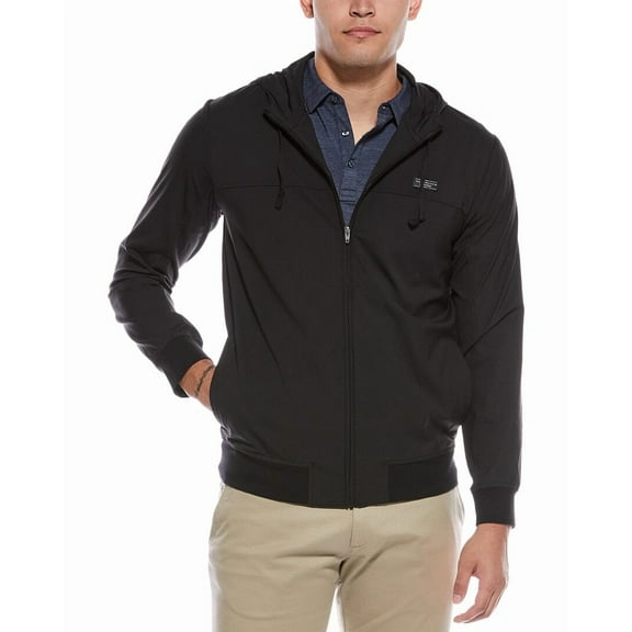 TravisMathew mens  Wanderlust Pullover, l, Black