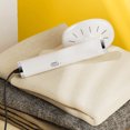 thumbnail image 4 of Huanglei Portable Handheld Travel Garment Steamer With 180° Rotating Head USB Powered For Mini For Home And Trip (Yellow White), 4 of 6